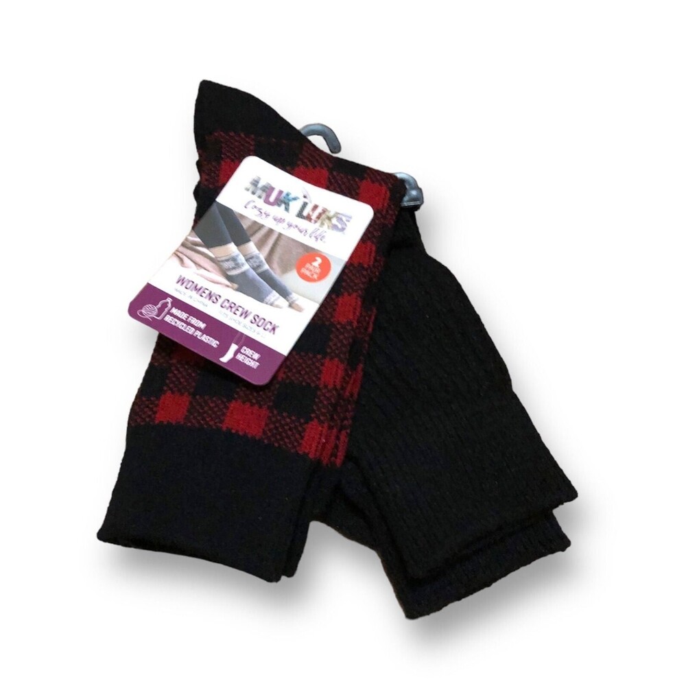 Muk Luks Women's Crew Socks (2 Pairs)